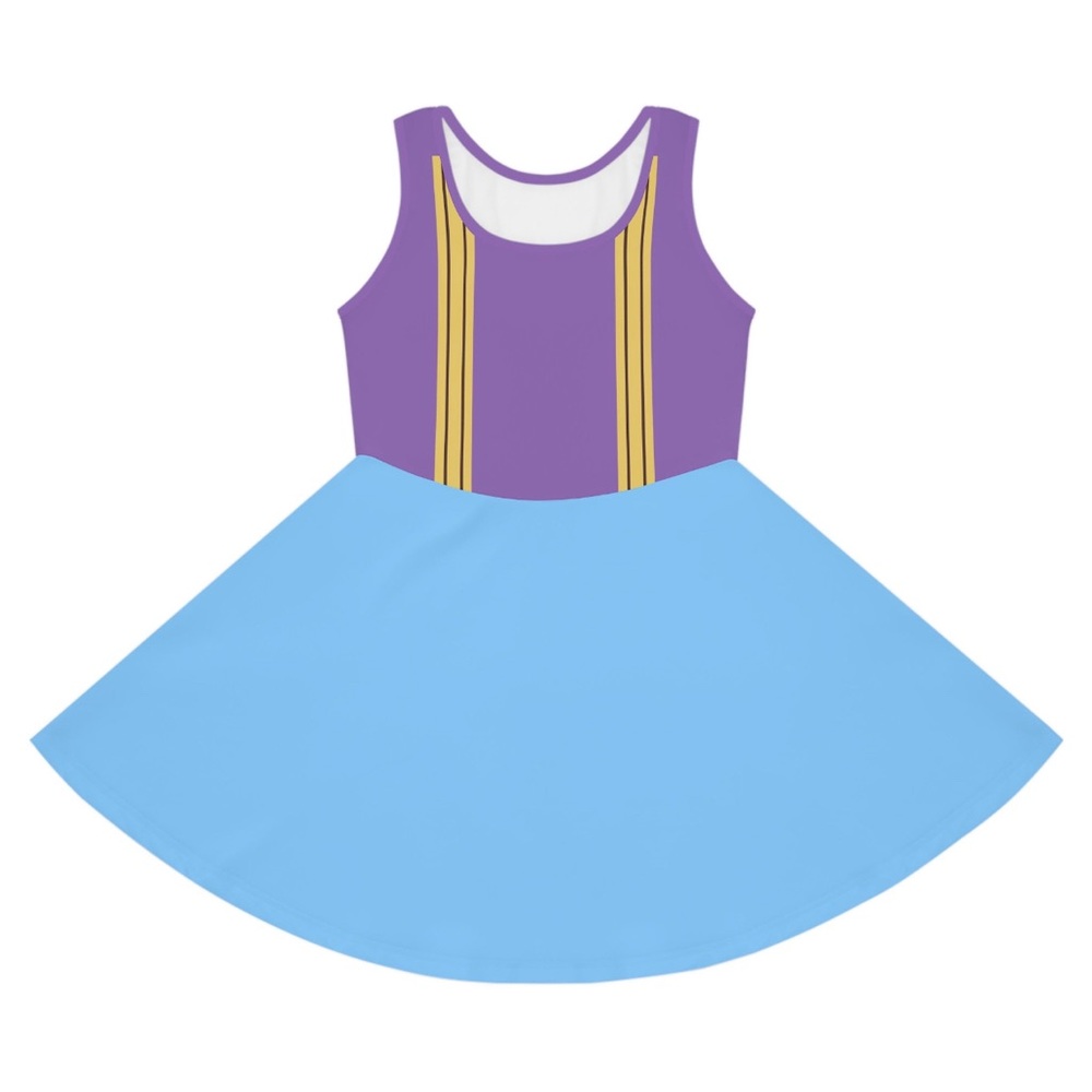 Meekah Inspired summer sleeveless sundress